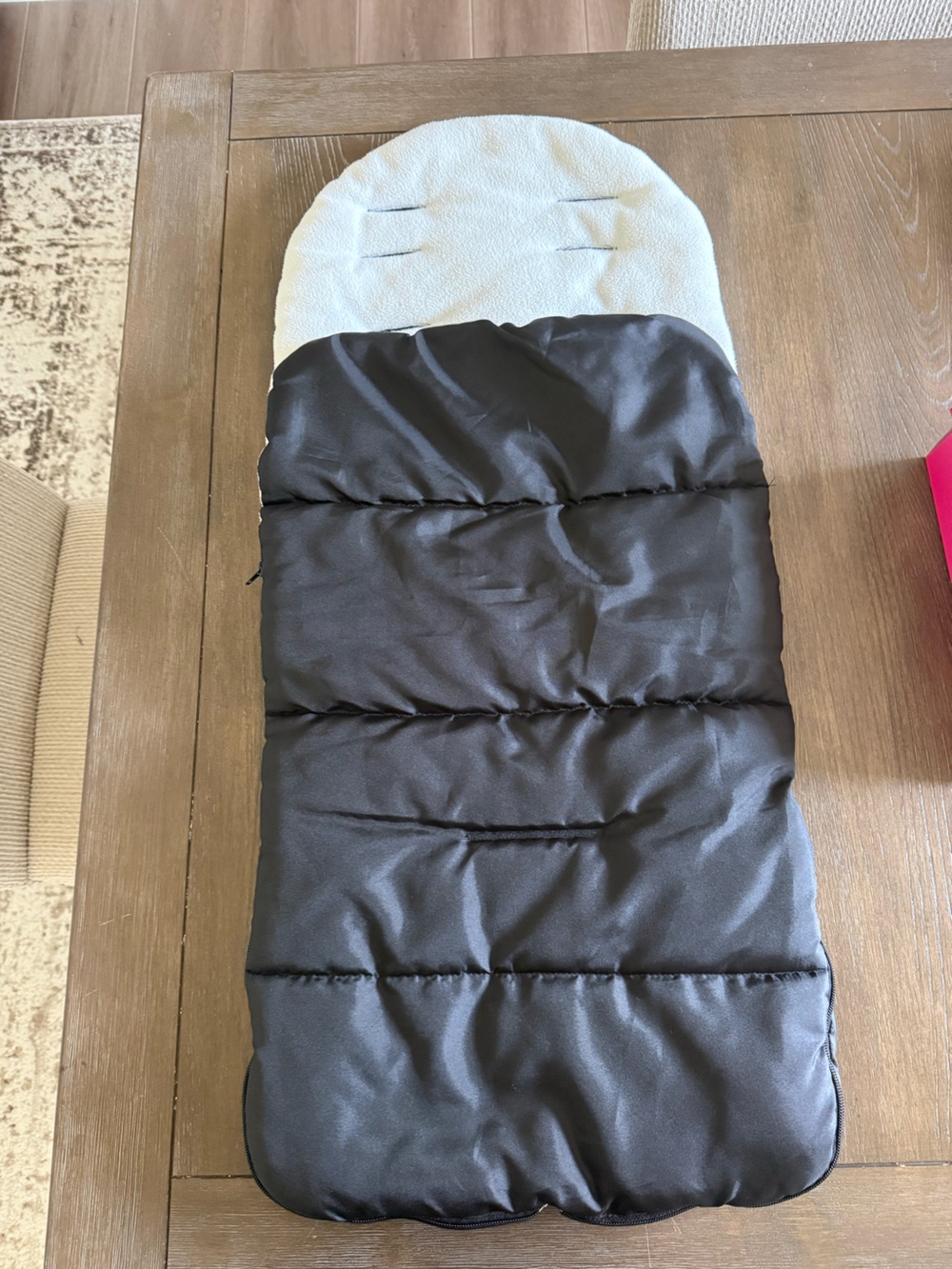 Universal Black Stroller blanket